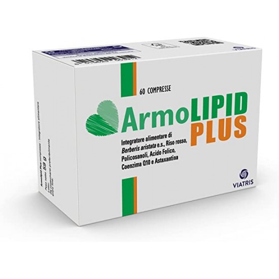 ArmoLIPID Plus Integratore Alimentare 60 compresse