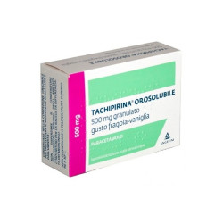 Tachipirina orosolubile 12bs 500mg