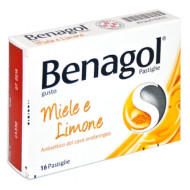 Benagol 16past miele limone