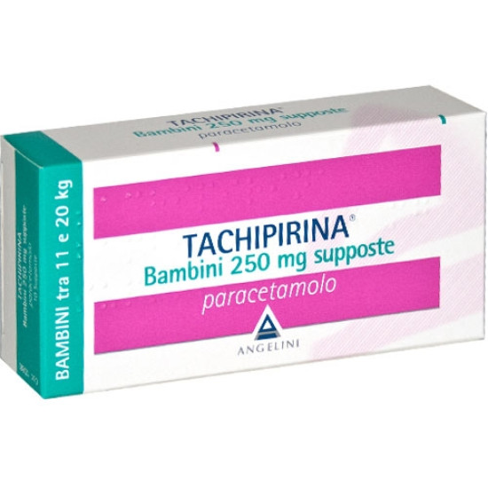 Tachipirina bb 10supp 250mg