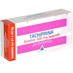 Tachipirina bb 10supp 500mg