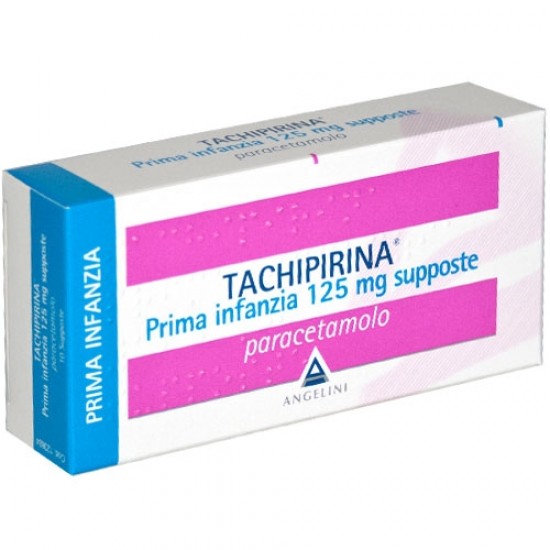 Tachipirina pr inf 10sup 125mg