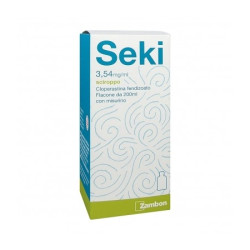 Seki sciroppo fl 200ml 3,54mg/ml