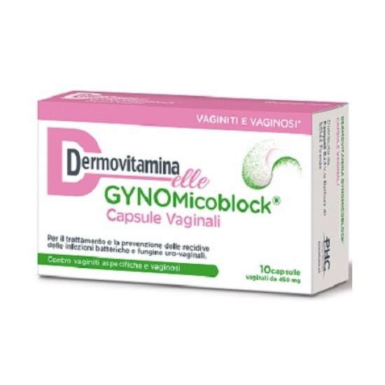 Dermovitamina gel caps vag ofs