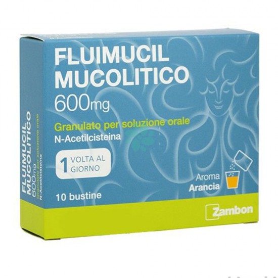 Fluimucil mucol orosolubile 10bust600mg