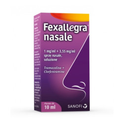 Fexallegra nasale spray fl10ml