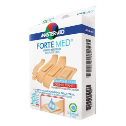 M-aid forte med cerotti assortiti 20p