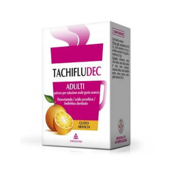 Tachifludec 10bust limone miele