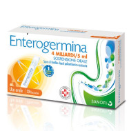 Enterogermina os 20fl 4mld 5ml