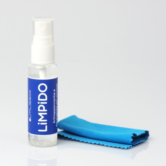 Limpido spray antiappannante