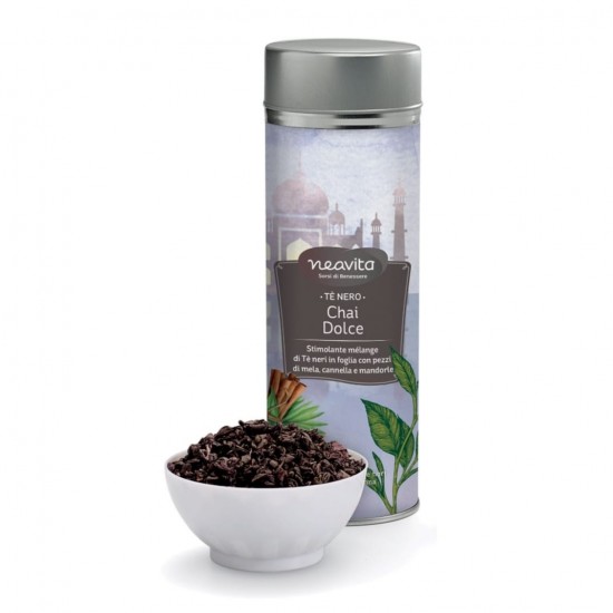 Neavita Silver tin chai dolce neavita