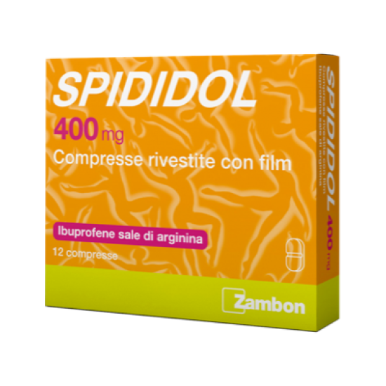 Spididol 12cpr riv 400mg