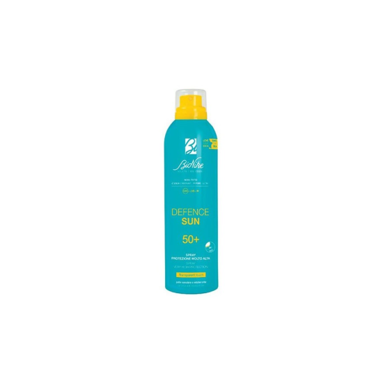 Defence Sun Spray Transparent Touch 50+ 200 Ml