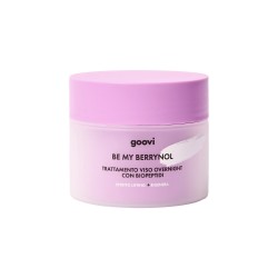 Goovi Be My Berrynol - Trattamento Viso Overnight con Biopeptidi BE MY BERRYNOL Tratt.notte lifting viso , Trattamento Rigenerante