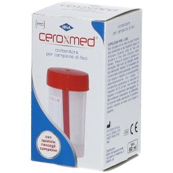 Ceroxmed contenitore feci 1pz