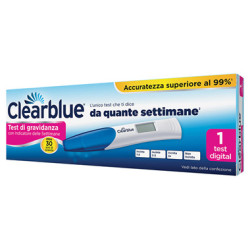 Clearblue conception test di gravidanza