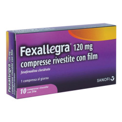 Fexallegra 10cpr riv 120mg