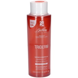 Triderm Sapone di Marsiglia - Detergente per mani, viso e corpo per pelli sensibili - 500 ml