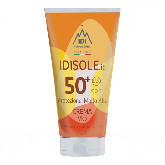 IDISOLE LATTE SOLARE SPF 50+ PER MACCHIE CUTANEE 200 ML