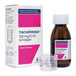 Tachipirina sciroppo 120ml 120mg/5