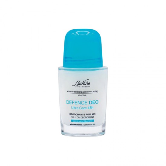 Bionike Defence Deo Ultra Care Roll On Senza Sali d'Alluminio 48h 50ml