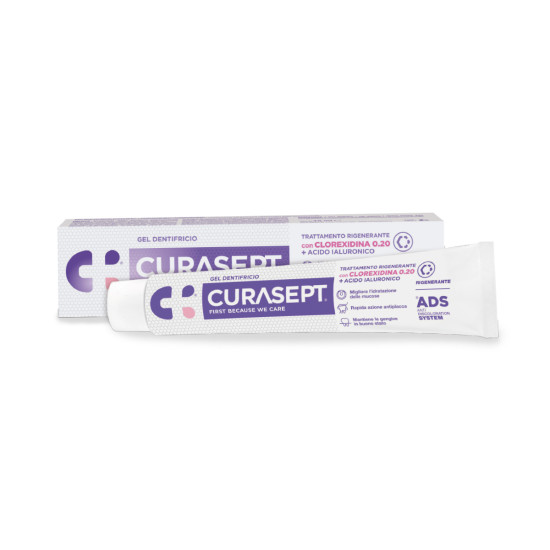 Curasept gel dentifricio ads dna le