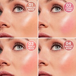 Goovi blush 01 apricot beige