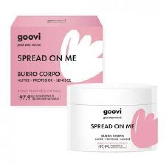 GOOVI SPREAD ON ME BURRO CORPO 150 ML