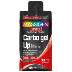 Marco Viti - Massigen Sport Carbo Gel Up Confezione 30 Ml