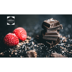 FONDERIA DOLCI Palline di cioccolato e fragola