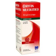 CORYFIN MUCOLITICO*SCIR 200M