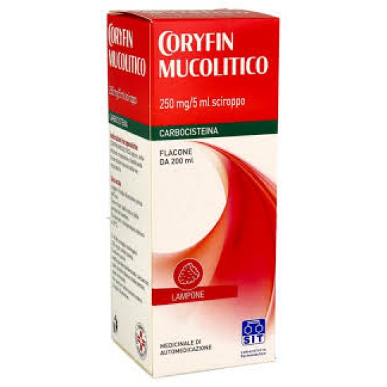 CORYFIN MUCOLITICO*SCIR 200M