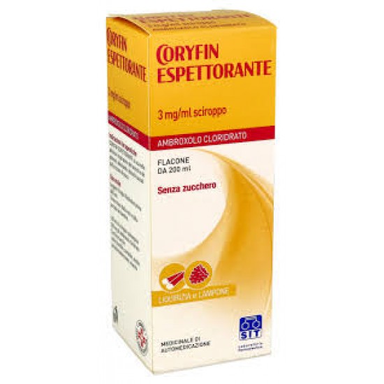 CORYFIN ESPETTORANTE*SCIR200ML