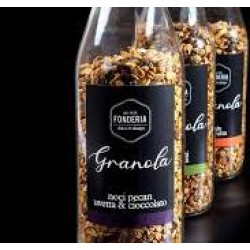 FONDERIA DOLCI Granola Croccante PISTACCHIO 