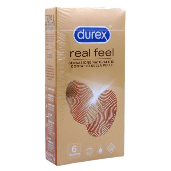 Durex realfeel 6pz