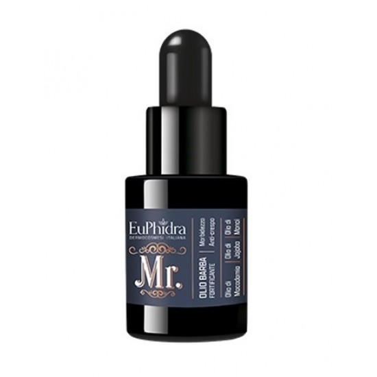 EUPHIDRA MR OLIO BARBA FORTIFICANTE 15 ML