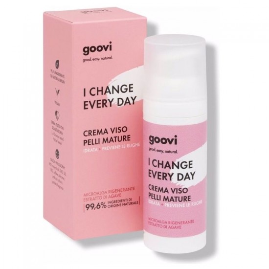 Goovi l Change Every Day Crema Viso Pelli Mature 50ml