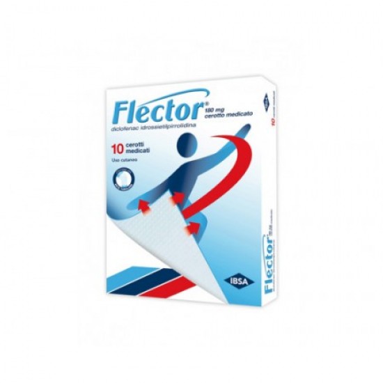 Flector 10 cerotti medicati 180mg