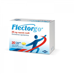 Flectorgo 25mg 20 Capsule