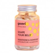 Goovi Shape Your Belly Digestione e Gonfiore 60 capsule vegetali