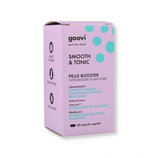 Goovi Smooth & Tonic – Integratore alimentare anti-rughe 60 capsule