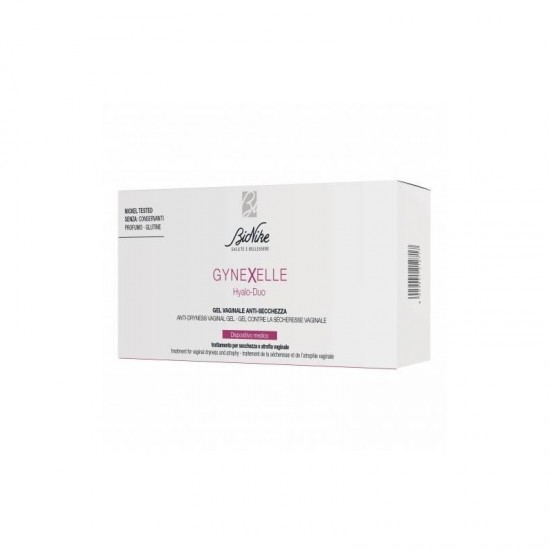 Gynexelle hyalo-duo gel vaginale anti-secchezza 10 pezzi da15 ml