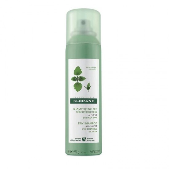 KLORANE SHAMPOO SECCO SEBORIDUTTORE ALL'ORTICA 150 ML