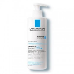 La Roche-Posay Lipikar Crema corpo Balsamo riparatore tripla azione (anti-prurito, anti-ricomparsa, sollievo immediato) 400 ml