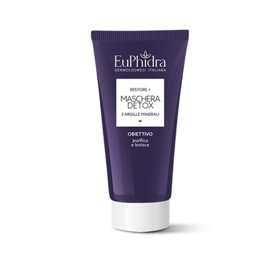 EUPHIDRA MASCHERA DETOX RESTORE+ 75 ML