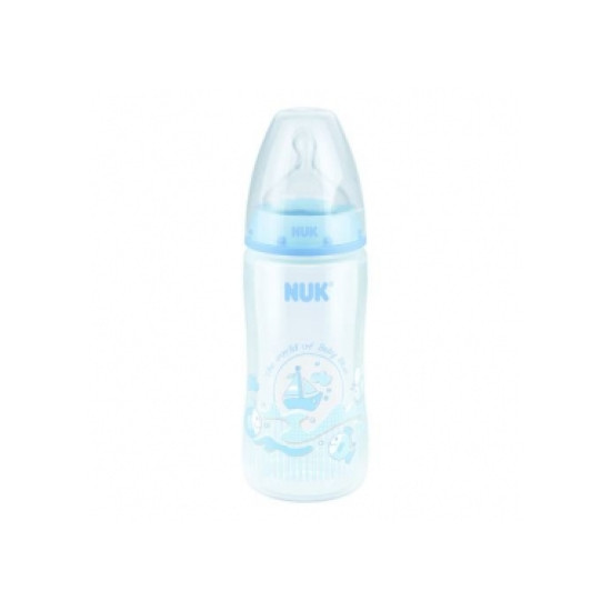 Nuk biberon tc 300ml sil 6-18m