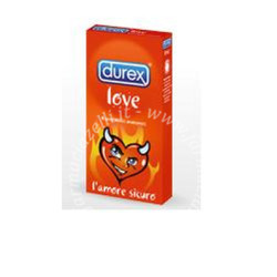 Preservativi Durex love - 6 pezzi