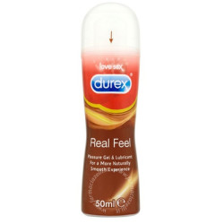 Durex real feel gel lubrificante 50ml