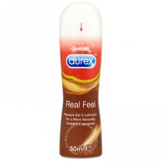 Durex real feel gel lubrificante 50ml