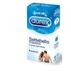 Durex settebello classico - 12 pezzi